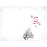 Lovely Brother & Partner Me to You Bear Christmas Card Extra Image 1 Preview